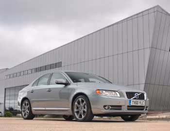 Volvo S80 D3 [UK-spec] '2009–11