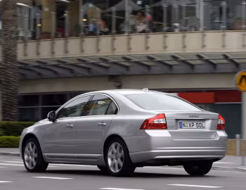 Volvo S80 D5 [Australia] '2007–09