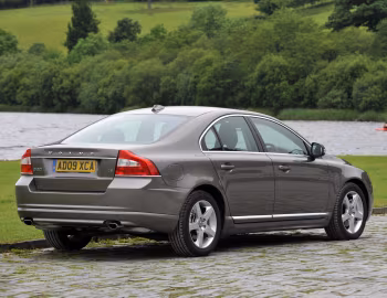 Volvo S80 D5 [UK-spec] '2009–11