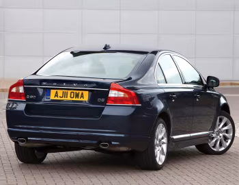 Volvo S80 D5 [UK-spec] '2011–13
