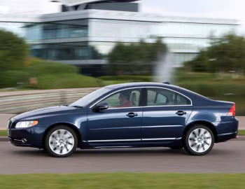 Volvo S80 D5 [UK-spec] '2011–13