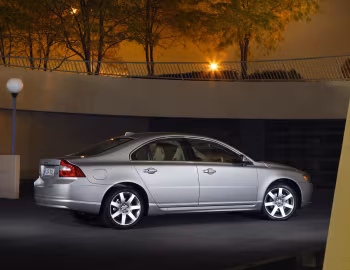 Volvo S80 D5 [Australia] '2007–09