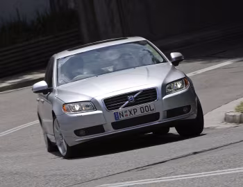 Volvo S80 D5 [Australia] '2007–09