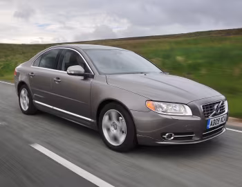 Volvo S80 D5 [UK-spec] '2009–11