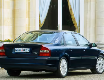 Volvo S80 D5 '2002–03