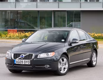 Volvo S80 D5 [UK-spec] '2009–11