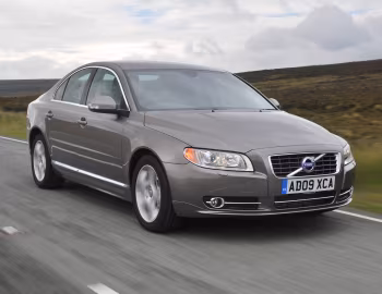 Volvo S80 D5 [UK-spec] '2009–11
