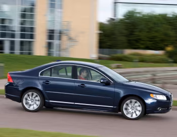 Volvo S80 D5 [UK-spec] '2011–13