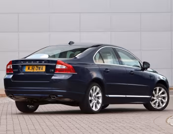 Volvo S80 D5 [UK-spec] '2011–13