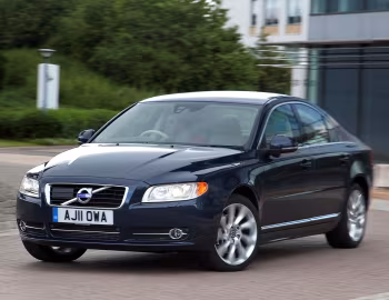 Volvo S80 D5 [UK-spec] '2011–13