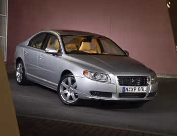 Volvo S80 D5 [Australia] '2007–09