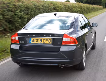 Volvo S80 D5 [UK-spec] '2009–11