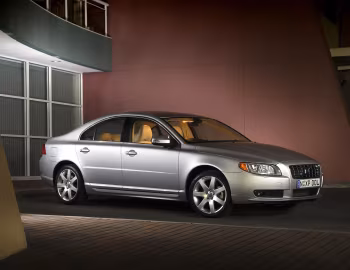 Volvo S80 D5 [Australia] '2007–09