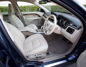 Interior Volvo S80 D5 [UK-spec] '2011–13