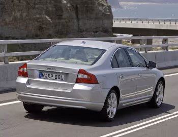 Volvo S80 D5 [Australia] '2007–09