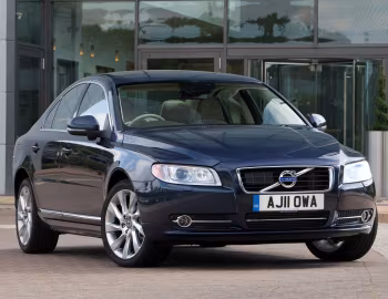 Volvo S80 D5 [UK-spec] '2011–13