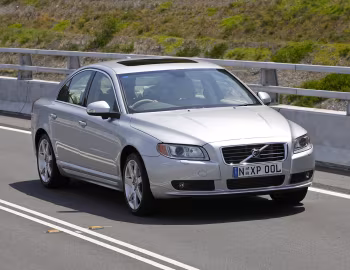 Volvo S80 D5 [Australia] '2007–09