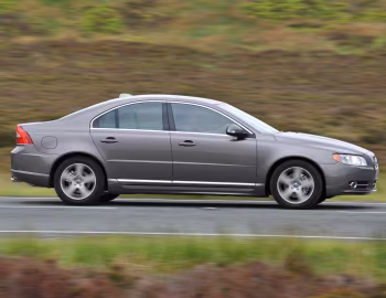 Volvo S80 D5 [UK-spec] '2009–11