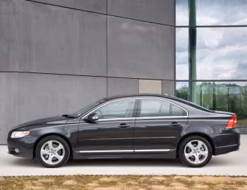 Volvo S80 D5 [UK-spec] '2009–11