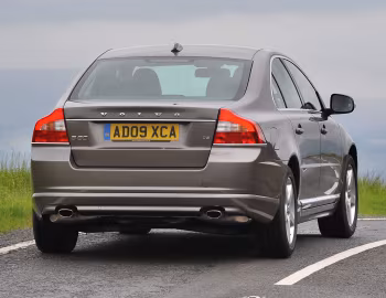 Volvo S80 D5 [UK-spec] '2009–11