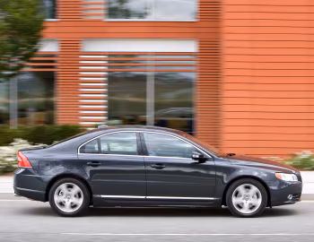 Volvo S80 D5 [UK-spec] '2009–11