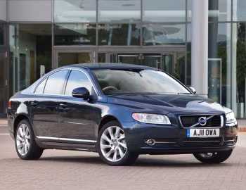 Volvo S80 D5 [UK-spec] '2011–13