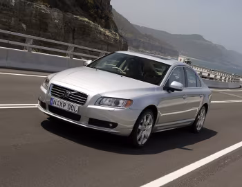 Volvo S80 D5 [Australia] '2007–09