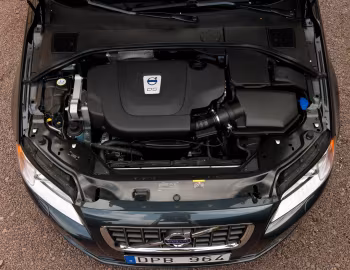 Sous la capuche Volvo S80 D5 '2009–11