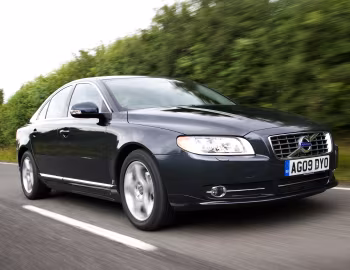 Volvo S80 D5 [UK-spec] '2009–11