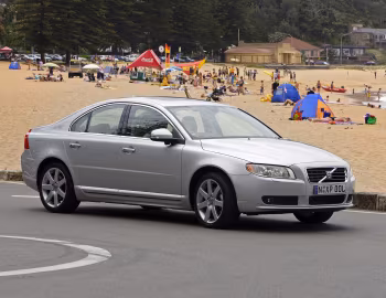 Volvo S80 D5 [Australia] '2007–09