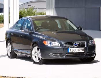 Volvo S80 D5 [UK-spec] '2009–11