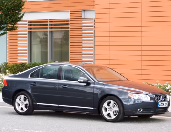 Volvo S80 D5 [UK-spec] '2009–11