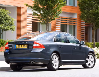 Volvo S80 D5 [UK-spec] '2009–11