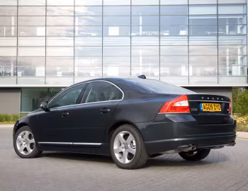 Volvo S80 D5 [UK-spec] '2009–11