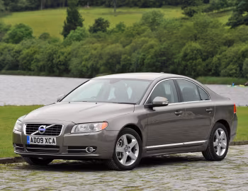 Volvo S80 D5 [UK-spec] '2009–11