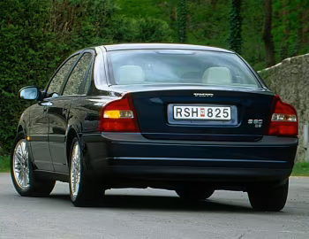 Volvo S80 D5 '2002–03