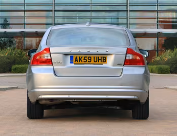 Volvo S80 DRIVe Efficiency [UK-spec] '2009–11