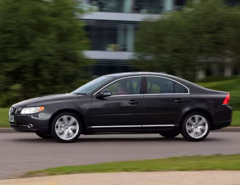 Volvo S80 DRIVe Efficiency [UK-spec] '2011–13