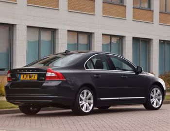 Volvo S80 DRIVe Efficiency [UK-spec] '2011–13