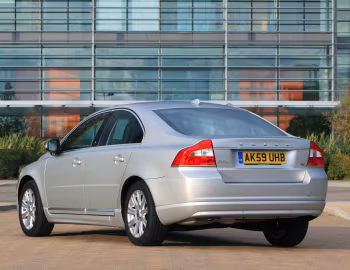 Volvo S80 DRIVe Efficiency [UK-spec] '2009–11