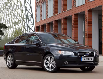 Volvo S80 DRIVe Efficiency [UK-spec] '2011–13