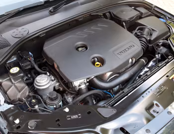 Sous la capuche Volvo S80 DRIVe Efficiency [UK-spec] '2011–13