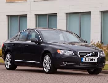 Volvo S80 DRIVe Efficiency [UK-spec] '2011–13