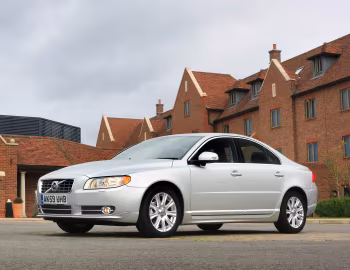 Volvo S80 DRIVe Efficiency [UK-spec] '2009–11