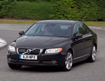 Volvo S80 DRIVe Efficiency [UK-spec] '2011–13