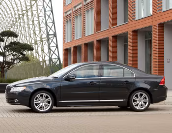 Volvo S80 DRIVe Efficiency [UK-spec] '2011–13