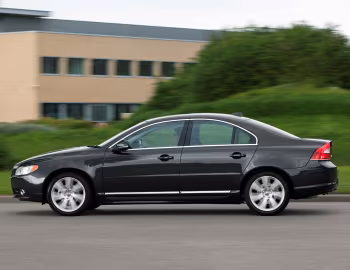 Volvo S80 DRIVe Efficiency [UK-spec] '2011–13