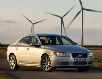 Volvo S80 DRIVe Efficiency [UK-spec] '2009–11