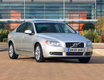 Volvo S80 DRIVe Efficiency [UK-spec] '2009–11