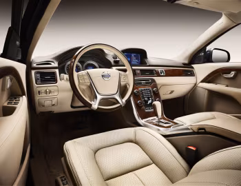Intérieur Volvo S80 Executive '2011–13